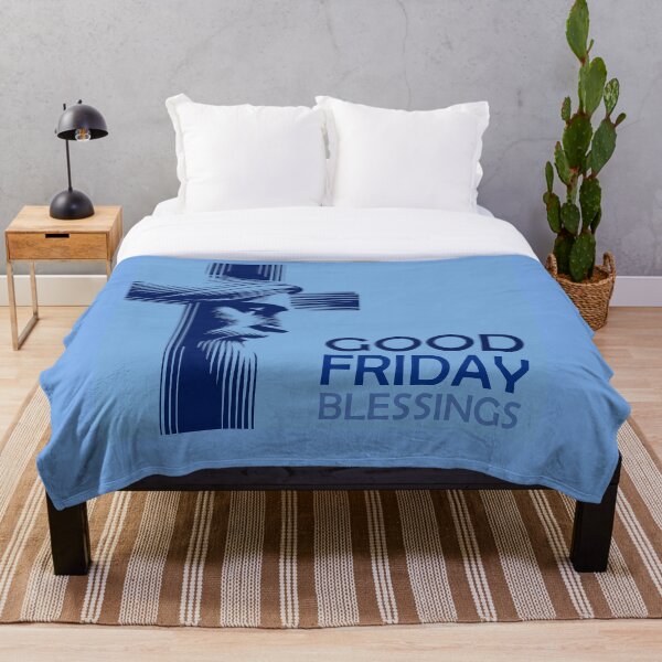 Item preview, God on a Cross Good Friday Blessings designed and sold by Denisse diseno.