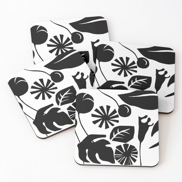 Item preview, Plants in black and white designed and sold by FernandezIsabel.