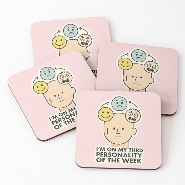 Item preview, Third Personality of the Week Mood Cycle Sticker designed and sold by ac3iongDcreator.