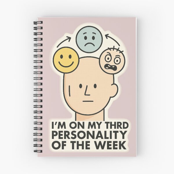 Item preview, Third Personality of the Week Mood Cycle Sticker designed and sold by ac3iongDcreator.