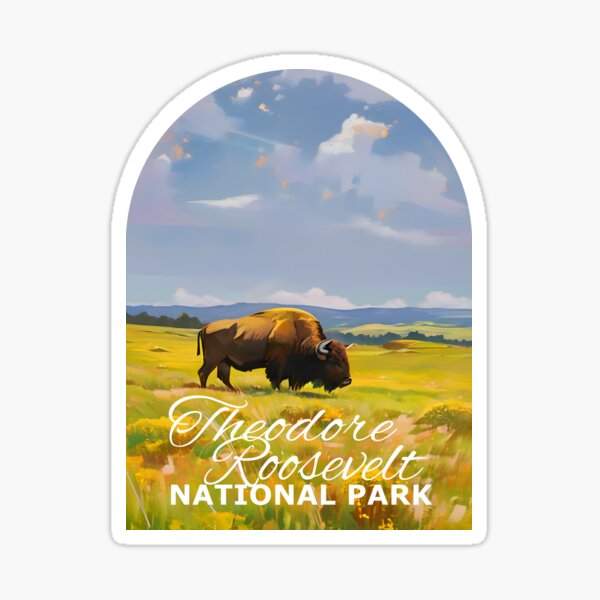 Aperçu de l'œuvre Parc national Theodore Roosevelt créée et vendue par Mikycle.