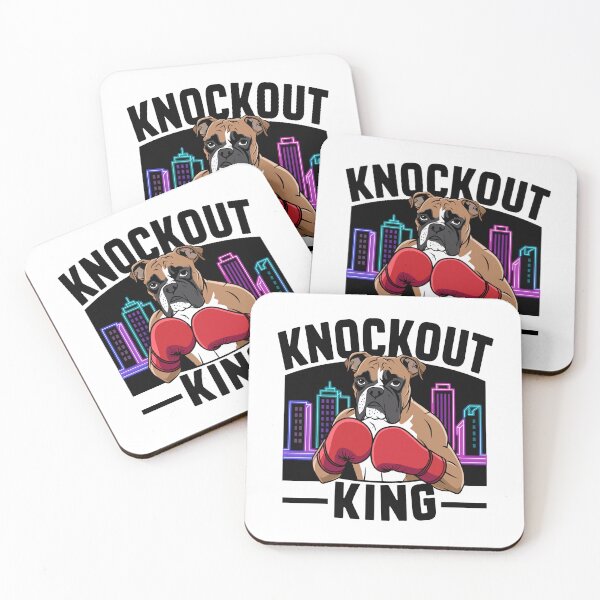 Item preview, Boxer Dog Knockout Champion designed and sold by WildlifeInc.
