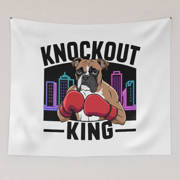 Item preview, Boxer Dog Knockout Champion designed and sold by WildlifeInc.