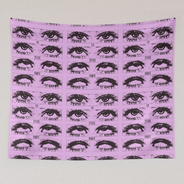 Item preview, Moody Eyes Evolution Art Shirt, Minimalist Emotional Expression Design, Gothic Indie Aesthetic Apparel, Unique Gift, La Petite Mort Design designed and sold by ReFreshU Shop Designs.