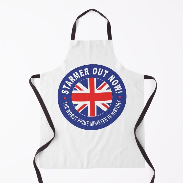 Item preview, Starmer Out Now, protest sticker and t-shirts designed and sold by TaraGbear.
