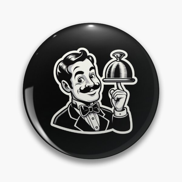 Item preview, waiter designed and sold by EuropeanPrints.