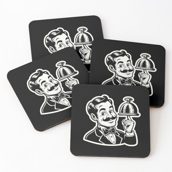 Item preview, waiter designed and sold by EuropeanPrints.