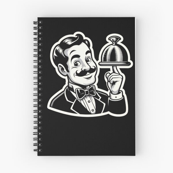 Item preview, waiter designed and sold by EuropeanPrints.
