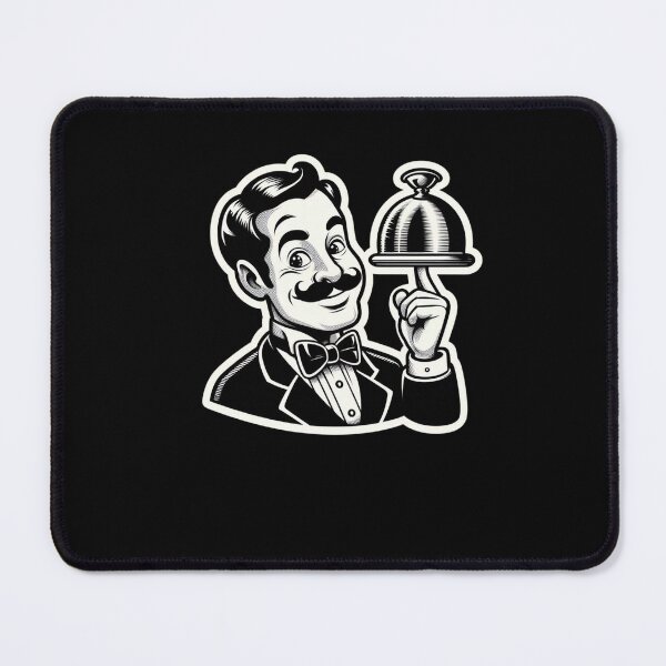 Item preview, waiter designed and sold by EuropeanPrints.