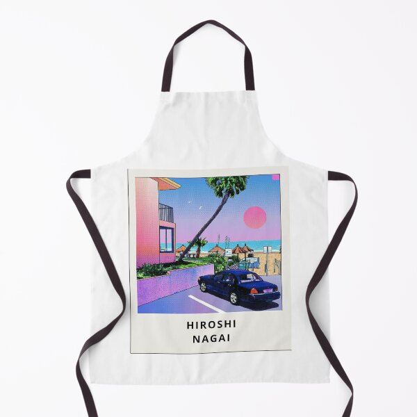 Item preview, Hiroshi Nagai Purple Car Miami Palm Beach Polaroid designed and sold by OVERSAI.