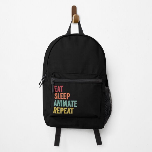 Item preview, Eat Sleep Animate Repeat designed and sold by SarahJisri.