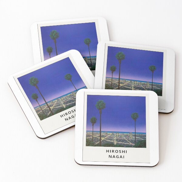 Item preview, Hiroshi Nagai Night City Landscape Polaroid designed and sold by OVERSAI.