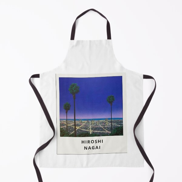 Item preview, Hiroshi Nagai Night City Landscape Polaroid designed and sold by OVERSAI.