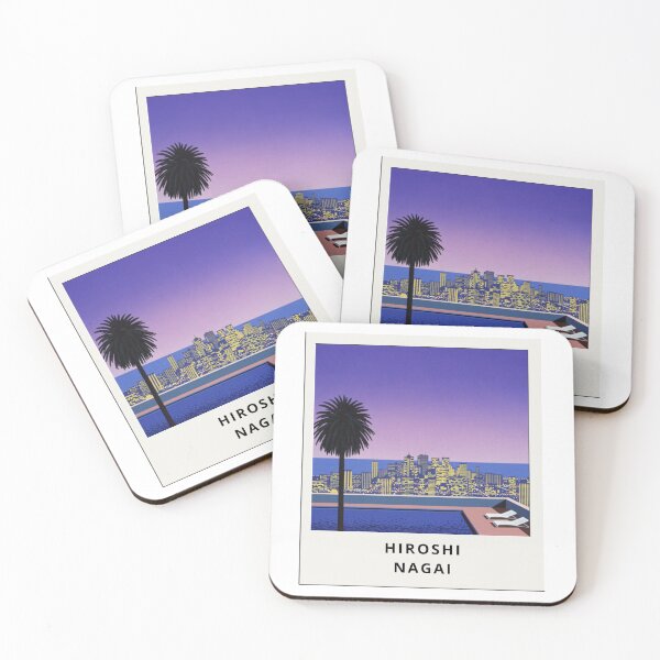 Item preview, Hiroshi Nagai Pool Loft Polaroid designed and sold by OVERSAI.
