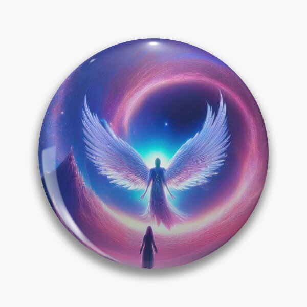 Item preview, Luminara and the Angelic Silhouette, Guide to Infinite Dimensions designed and sold by HighestMind_888.