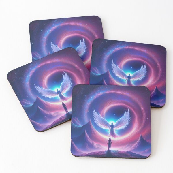 Item preview, Luminara and the Angelic Silhouette, Guide to Infinite Dimensions designed and sold by HighestMind_888.