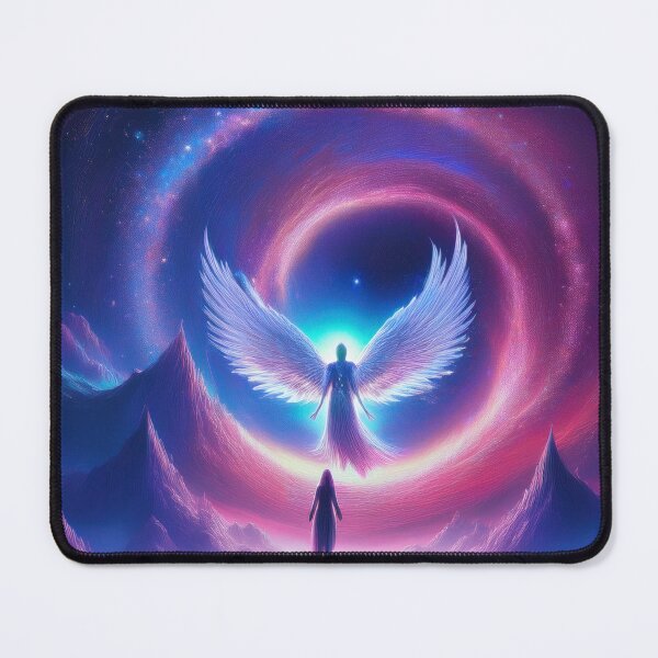 Item preview, Luminara and the Angelic Silhouette, Guide to Infinite Dimensions designed and sold by HighestMind_888.