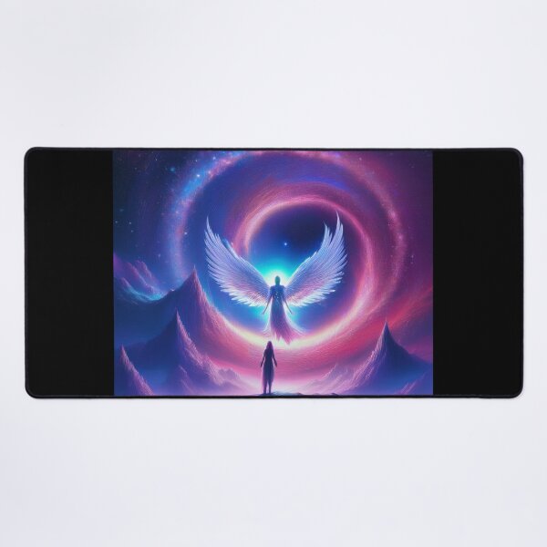 Item preview, Luminara and the Angelic Silhouette, Guide to Infinite Dimensions designed and sold by HighestMind_888.