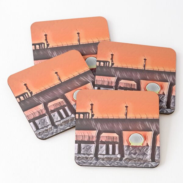 Item preview, Pier Beauty In Retro Pop designed and sold by Fearless-Fox.