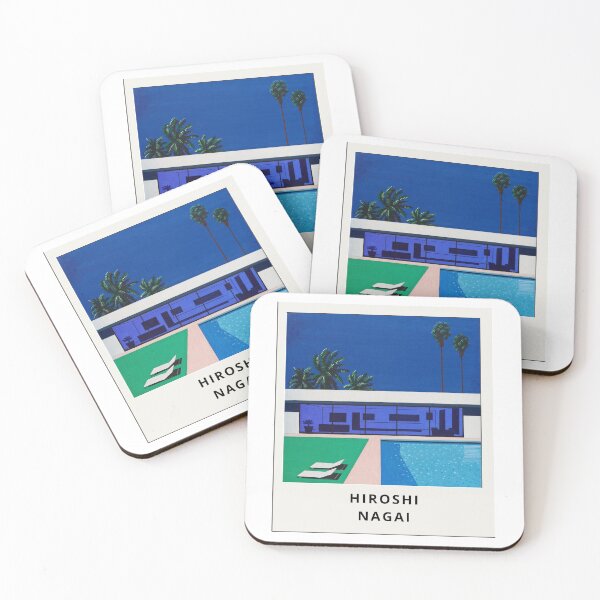 Item preview, Hiroshi Nagai White Pool House Polaroid designed and sold by OVERSAI.