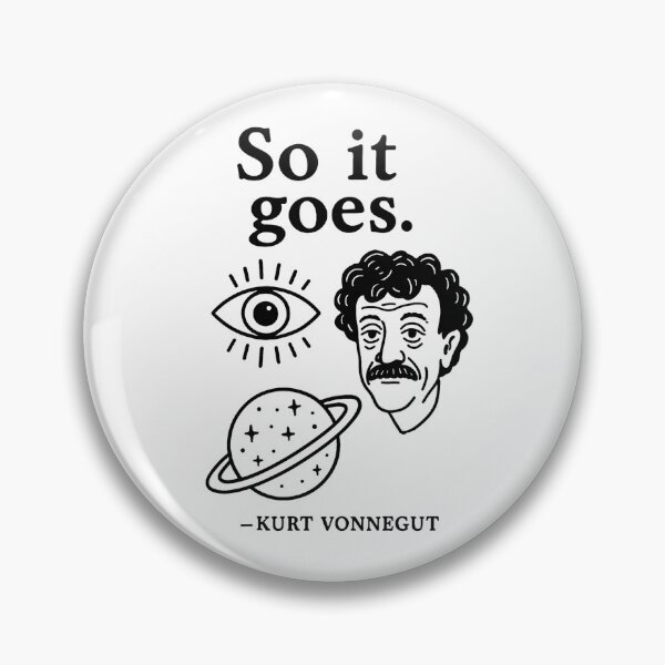 Item preview, So it goes designed and sold by bibliophan.