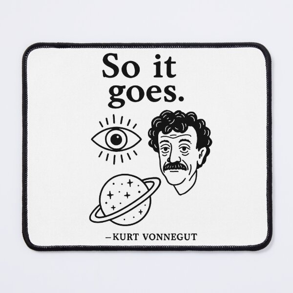 Item preview, So it goes designed and sold by bibliophan.