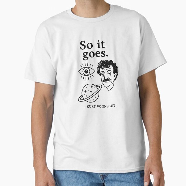 Item preview, So it goes designed and sold by bibliophan.