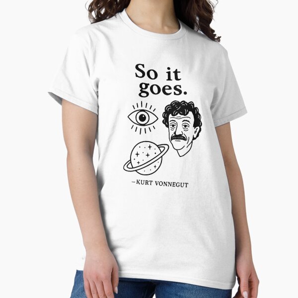 Item preview, So it goes designed and sold by bibliophan.