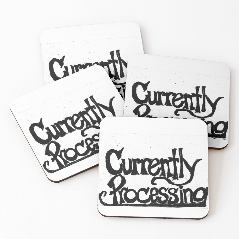 Item preview, Coasters (Set of 4) designed and sold by DPlutte.