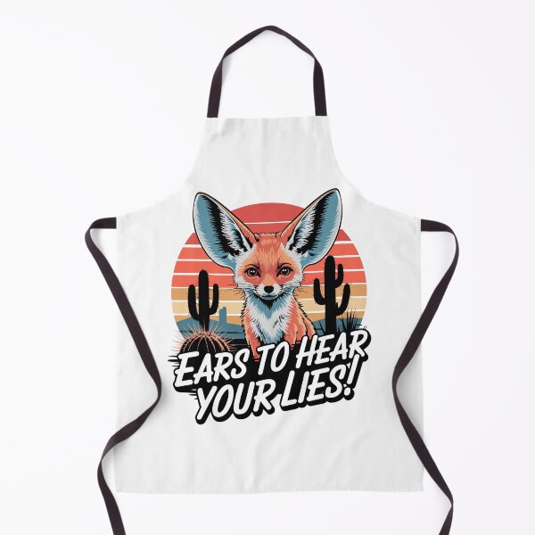 Item preview, Big-Eared Fennec Fox Desert Humor designed and sold by WildlifeInc.
