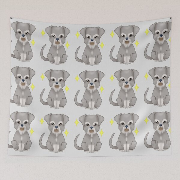 Item preview, Schnauzer designed and sold by LemonFur.