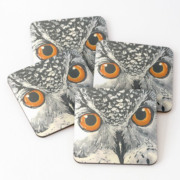 Item preview, Face of Owl designed and sold by DreamsByJoanne.