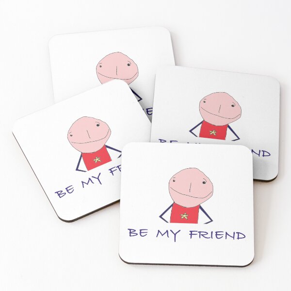 Item preview, Be My Friend designed and sold by Kind Living.