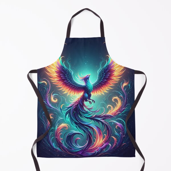 Item preview, Fiery Rising Phoenix designed and sold by AnalajiaDesigns.