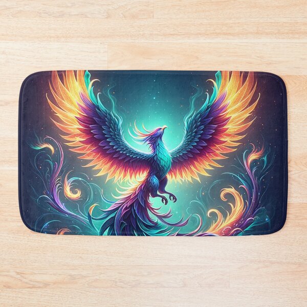 Item preview, Fiery Rising Phoenix designed and sold by AnalajiaDesigns.