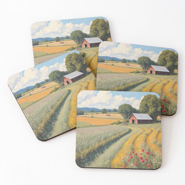 Item preview, Farm scene  designed and sold by Terry Collett.