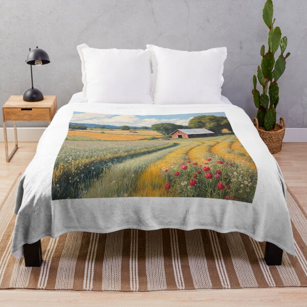 Item preview, Farm scene designed and sold by Terry Collett.