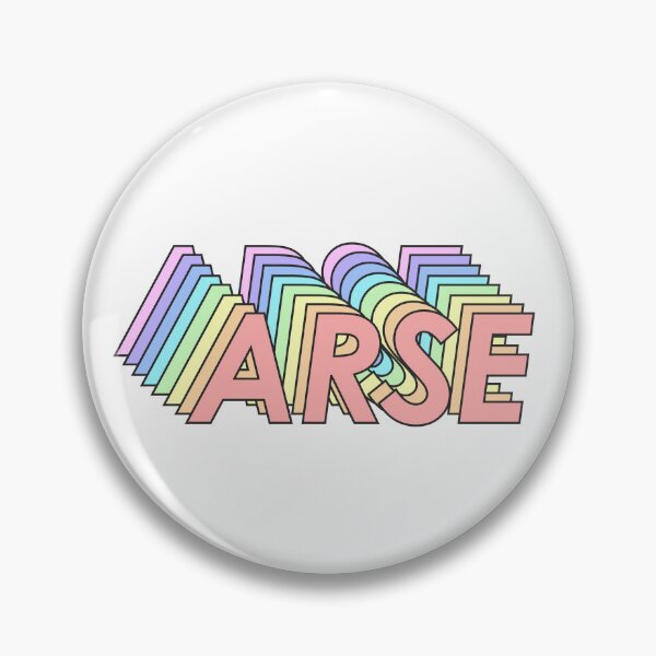 Item preview, ARSE designed and sold by oddwonders.