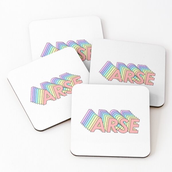 Item preview, ARSE designed and sold by oddwonders.