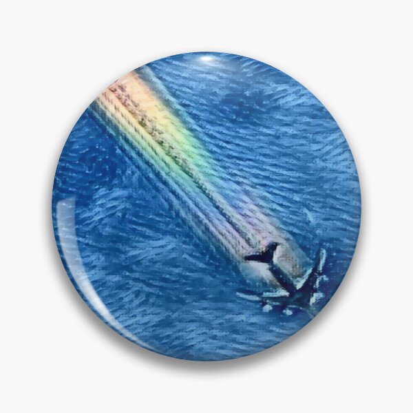 Item preview, Jumbo Rainbow Trail In Shades Of Blue designed and sold by Fearless-Fox.