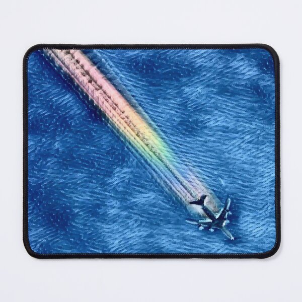 Item preview, Jumbo Rainbow Trail In Shades Of Blue designed and sold by Fearless-Fox.
