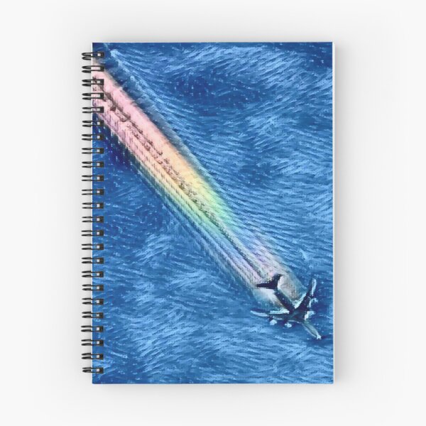 Item preview, Jumbo Rainbow Trail In Shades Of Blue designed and sold by Fearless-Fox.