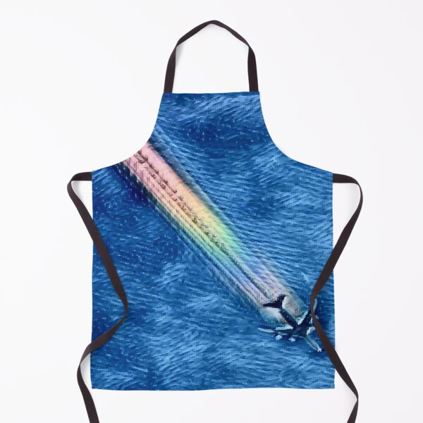 Item preview, Jumbo Rainbow Trail In Shades Of Blue designed and sold by Fearless-Fox.