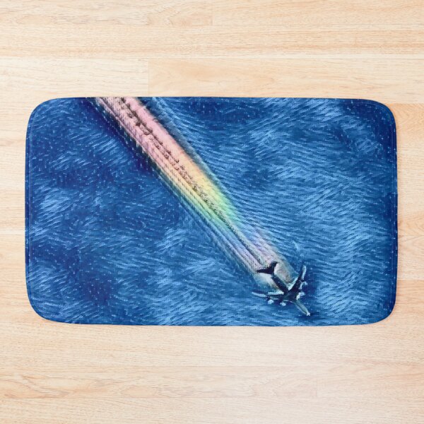 Item preview, Jumbo Rainbow Trail In Shades Of Blue designed and sold by Fearless-Fox.