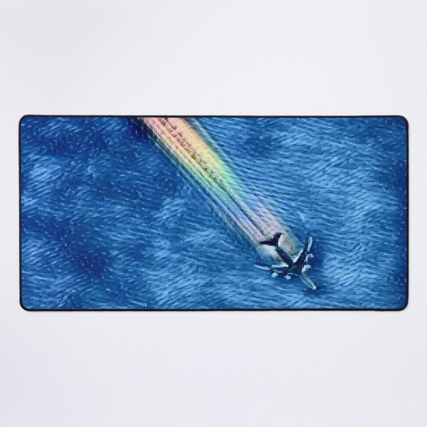 Item preview, Jumbo Rainbow Trail In Shades Of Blue designed and sold by Fearless-Fox.