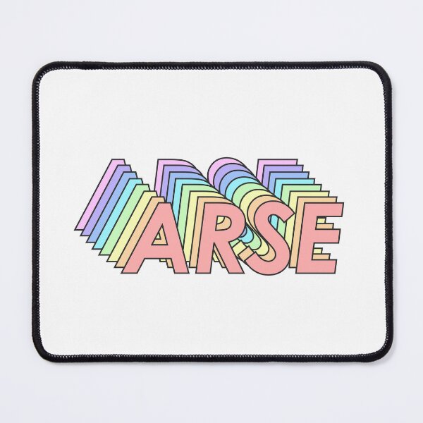 Item preview, ARSE designed and sold by oddwonders.