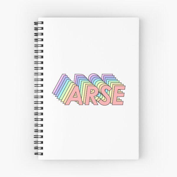 Item preview, ARSE designed and sold by oddwonders.