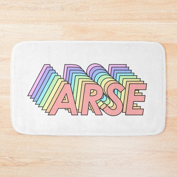 Item preview, ARSE designed and sold by oddwonders.