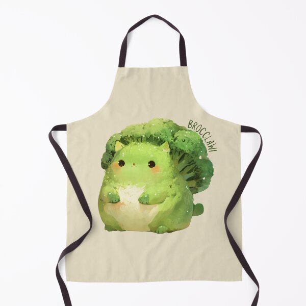 Item preview, Brocclawi - funny cat lover gift, Broccoli, cat, kawaii designed and sold by Verubi.