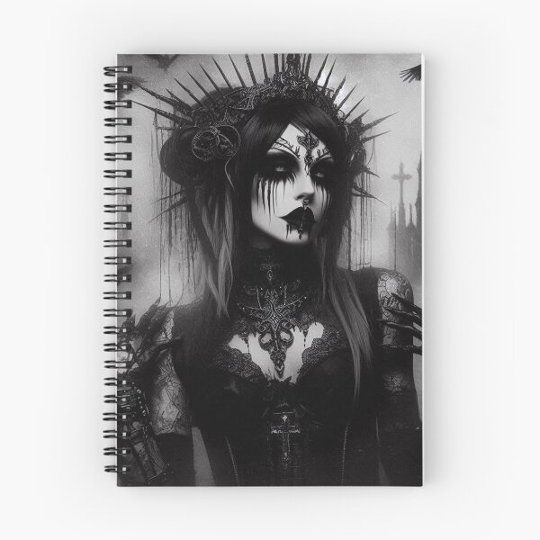 Item preview, Dark Goth Art designed and sold by TheDarkWardrobe.